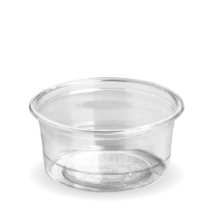 3oz Sauce Container Base Reusable 1000 per box