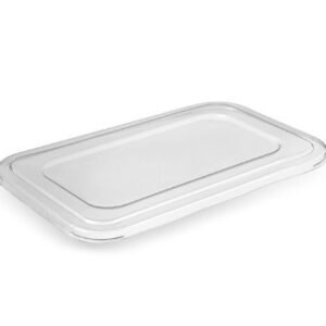 Pet Lid for 5 comp Deep plate 200 Pcs Per Box