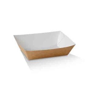 White Open Tray Soft - 900Pcs Per Box