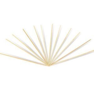 Bamboo Round Skewer 300mm 5000 Psc Per Box