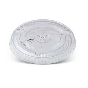 PET Reusable Flat lid 84mm 10/12oz - 1000 Pcs per Box