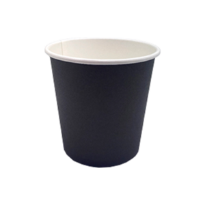 Coffee Cup 4oz Black - 1000 Psc Per Box