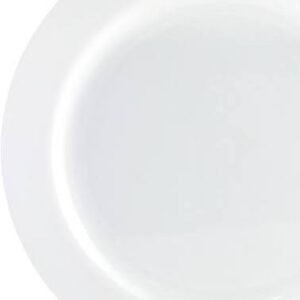 7' Plastic Round Plate 500Pcs Per PKT