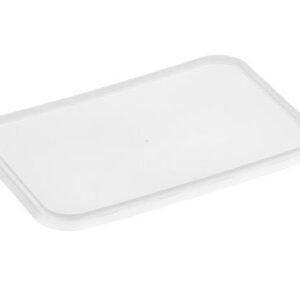 VP Rectangular Lid 50 Pack / W-500