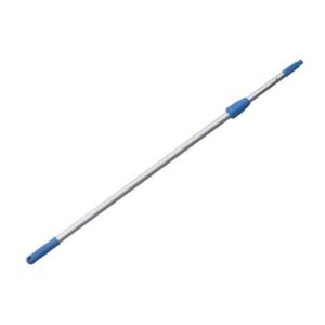 Silver Telescope Pole 2 section 1.8 Meters pcs