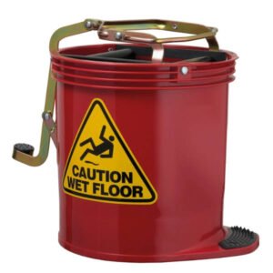 Mop Bucket Heavy Duty 16L – Red