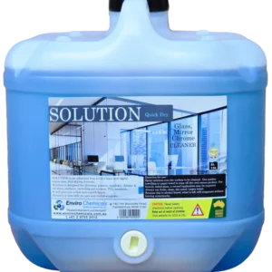 Glass and Chrome Cleaner 5L