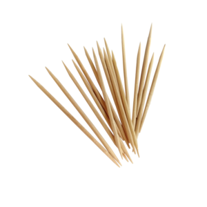 Toothpick 4 Tube Pack Per PKT