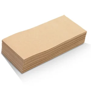 BioBox Quilted Dinner Napkins GT Fold (1000pcs) 40x40cm - Brown