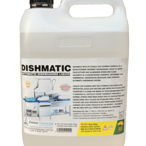Dish Clor 5l Machine Dishwasher Liquid