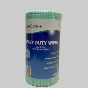 Heavy Duty Wipe Green 45m Per Roll