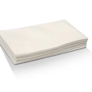 Quilted Dinner Napkins GT Fold (1000pcs) 400x400mm - White