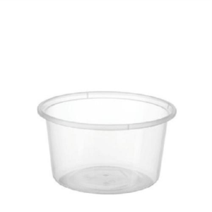 16oz Round Food Container - 500 Pcs Per Box