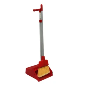 Lobby Dust Pan SET Red Per Pcs