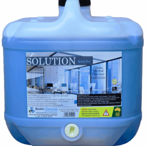 Glass and Chrome Cleaner 20L