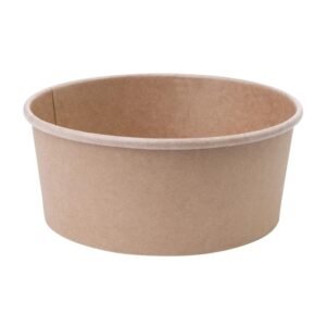Salad Bowl Kraft 16oz /500ml - 300Pcs Per Box
